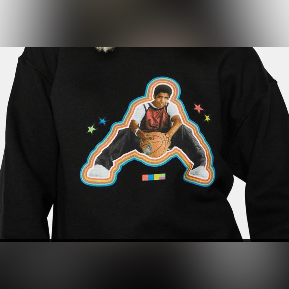 Dolls Kill X Degrassi Baller Crewneck
Color Bars Size Small NWOT Black - Picture 4 of 4